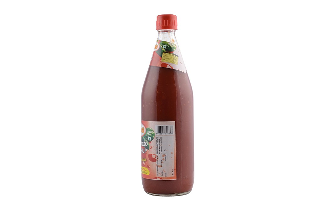 Suruchi Tomato Ketchup    Glass Bottle  500 grams